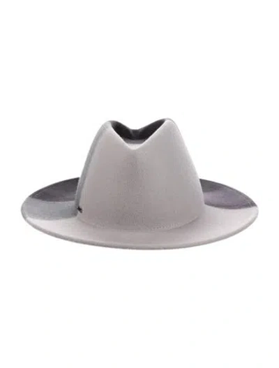 Pre-owned Eugenia Kim Wool Hat In Gray