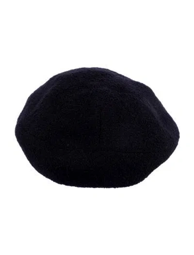 Pre-owned Eugenia Kim Wool Hat W/tags In Black