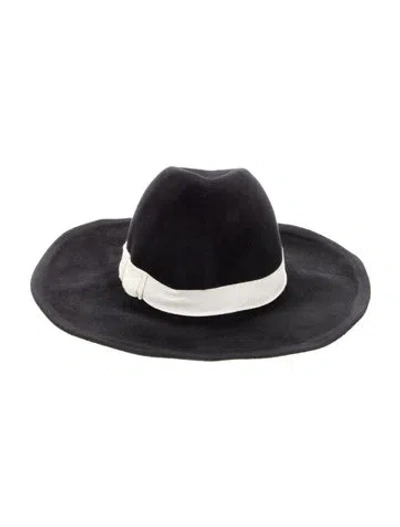 Pre-owned Eugenia Kim Wool Hat W/tags In Black