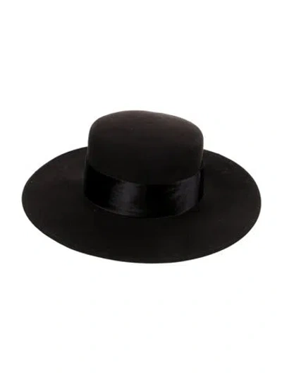 Pre-owned Eugenia Kim Wool Hat W/tags In Black