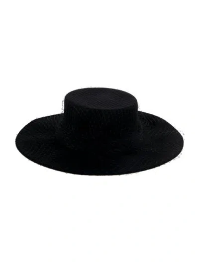Pre-owned Eugenia Kim Wool Hat W/tags In Black