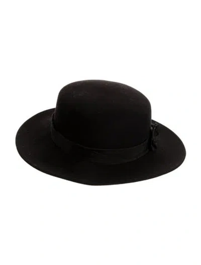 Pre-owned Eugenia Kim Wool Hat W/tags In Black