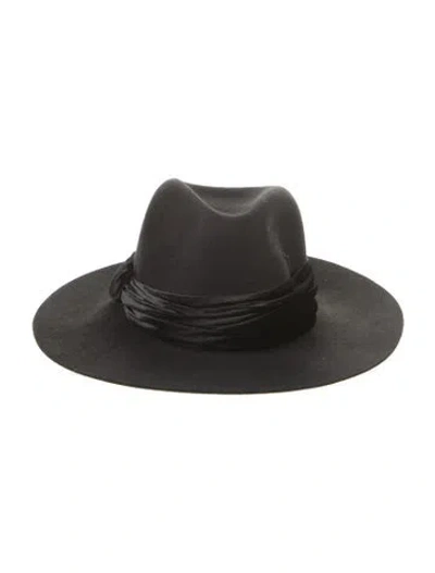 Pre-owned Eugenia Kim Wool Hat W/tags In Black