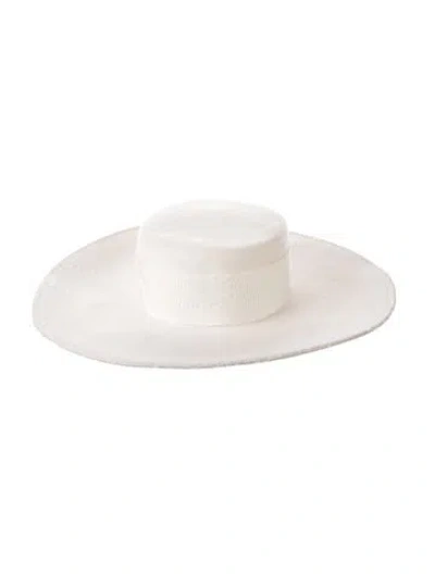 Pre-owned Eugenia Kim Wool Hat W/tags In Neutral