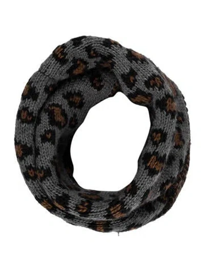 Pre-owned Eugenia Kim Wool Infinity Scarf W/ Tags In Gray