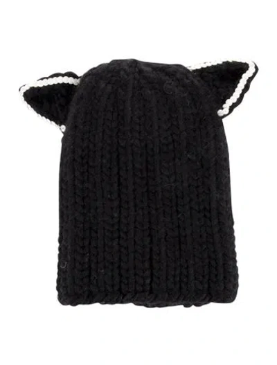 Pre-owned Eugenia Kim Wool Knit Beanie In Multi