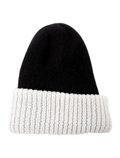 Pre-owned Eugenia Kim Wool Knit Beanie In Multi