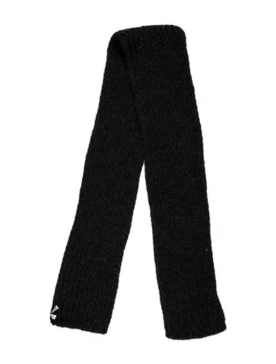 Pre-owned Eugenia Kim Wool Scarf In Black