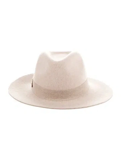 Pre-owned Eugenia Kim Wool Wide-brim Fedora W/ Tags In Neutral