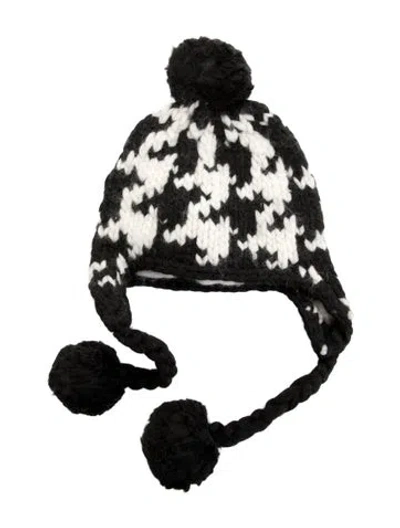 Pre-owned Eugenia Kim Wool Winter Hat In Black