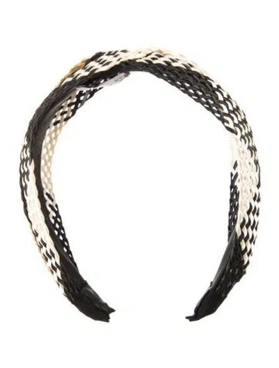 Pre-owned Eugenia Kim Woven Headband
