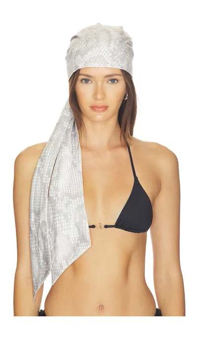 Eugenia Kim X Revolve Gigi Scarf In Gray