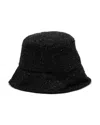 Eugenia Kim Yuki Grid Bucket Hat In Black