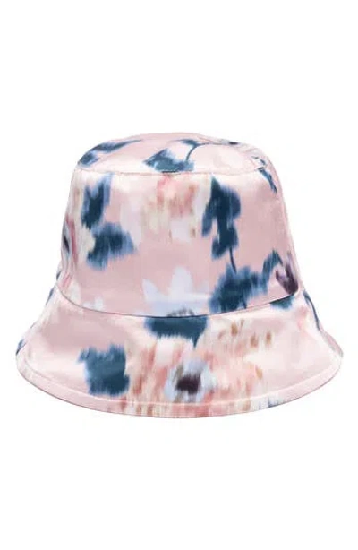 Eugenia Kim Yuki Cotton Blend Reversible Bucket Hat In Pink