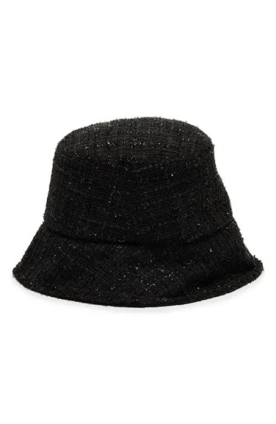 Eugenia Kim Yuki Grid Bucket Hat In Black