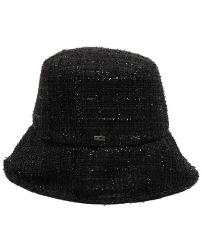 EUGENIA KIM EUGENIA KIM YUKI METALLIC VELVET BUCKET HAT