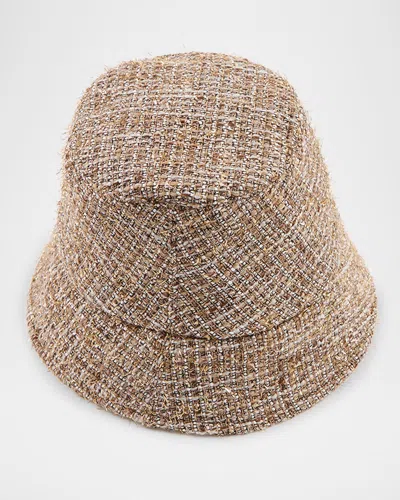 Eugenia Kim Yuki Packable Tweed Bucket Hat