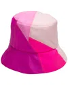 Eugenia Kim Yuki Patchwork Bucket Hat In Pink