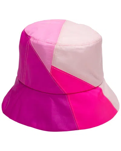 EUGENIA KIM EUGENIA KIM YUKI PATCHWORK BUCKET HAT