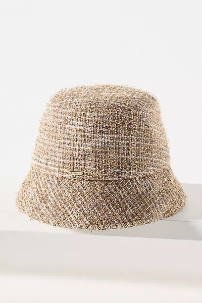 Eugenia Kim Yuki Tweed Bucket Hat In Multi