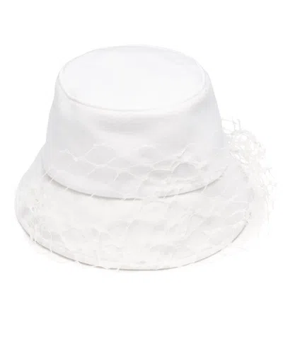 Eugenia Kim Yuki Wool-blend Hat In White