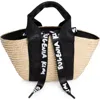 Eugenia Kim Zadie Straw Tote Bag