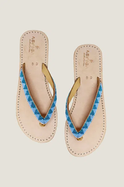 Eunice Aspiga Zigi Soft Sole Sandal In Blue