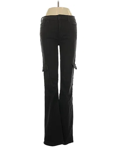 Pre-owned Eunina Cargo Pants In Black