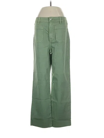 Pre-owned Eunina Casual Pants In Green
