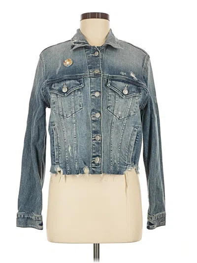 Pre-owned Eunina Denim Jacket In Blue
