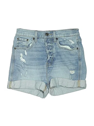 Pre-owned Eunina Denim Shorts In Blue