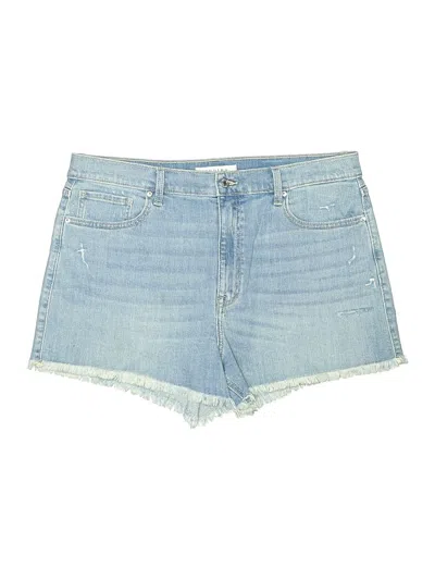 Pre-owned Eunina Denim Shorts In Blue
