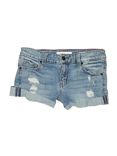 Pre-owned Eunina Denim Shorts In Blue