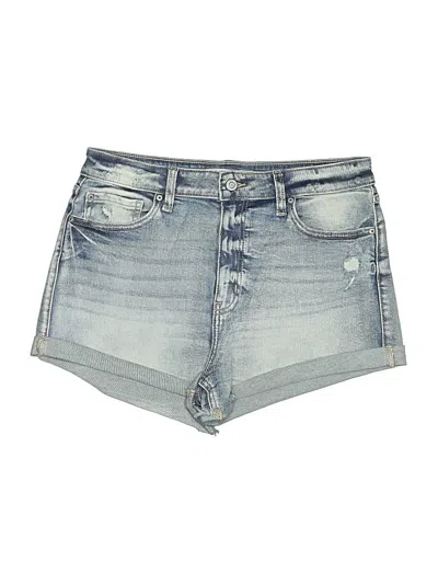 Pre-owned Eunina Denim Shorts In Blue