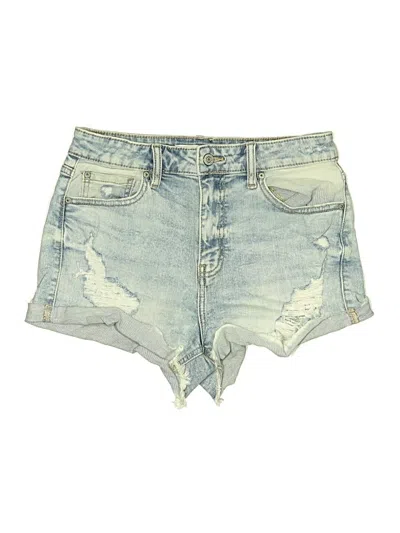 Pre-owned Eunina Denim Shorts In Blue
