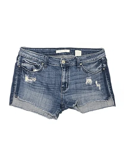 Pre-owned Eunina Denim Shorts In Blue