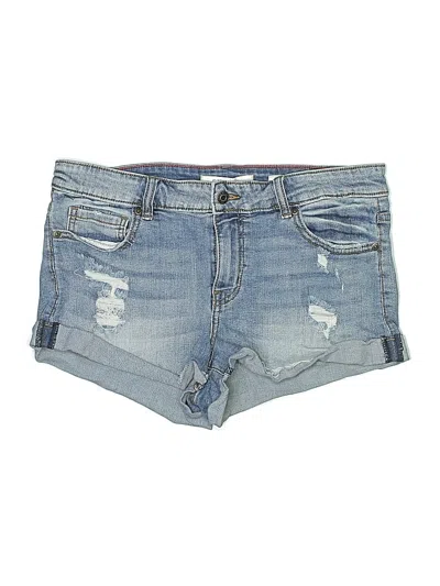 Pre-owned Eunina Denim Shorts In Blue