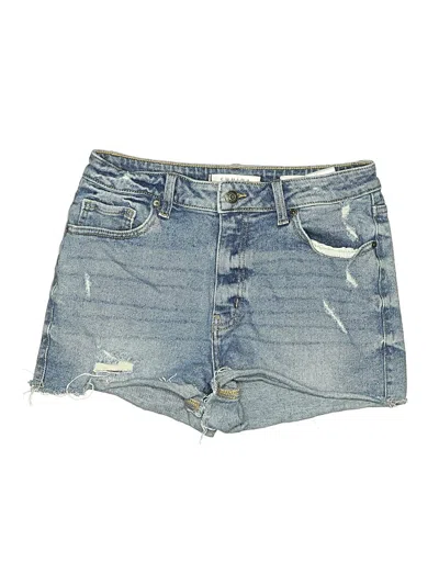 Pre-owned Eunina Denim Shorts In Blue