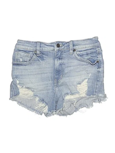 Pre-owned Eunina Denim Shorts In Blue
