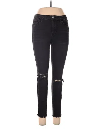 Pre-owned Eunina Jeans In Black