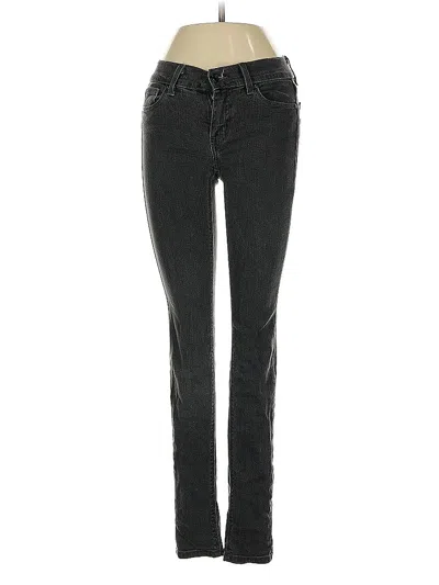 Pre-owned Eunina Jeans In Black