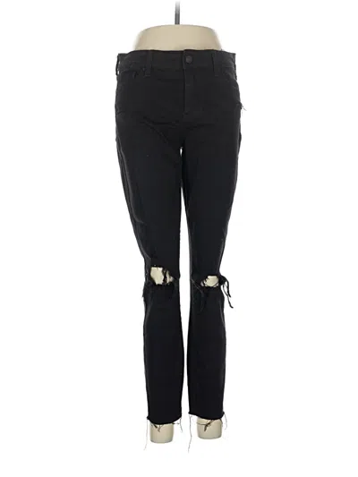 Pre-owned Eunina Jeans In Black