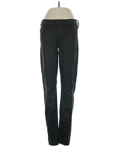 Pre-owned Eunina Jeans In Black