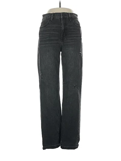 Pre-owned Eunina Jeans In Black
