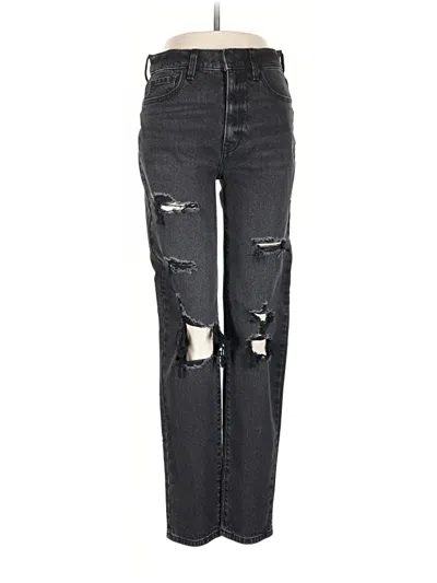 Pre-owned Eunina Jeans In Black