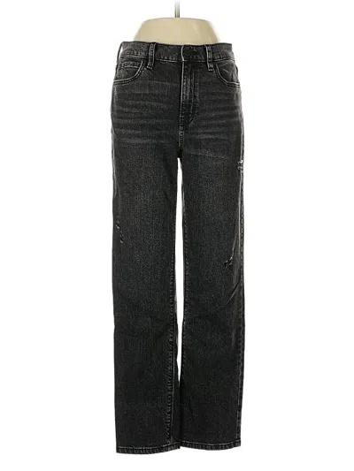 Pre-owned Eunina Jeans In Black