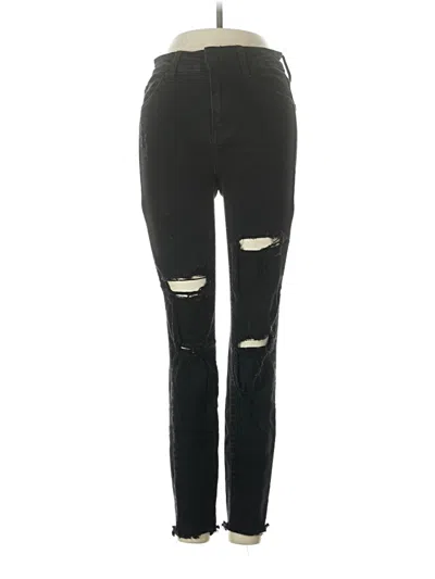 Pre-owned Eunina Jeans In Black
