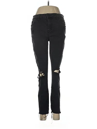Pre-owned Eunina Jeans In Black