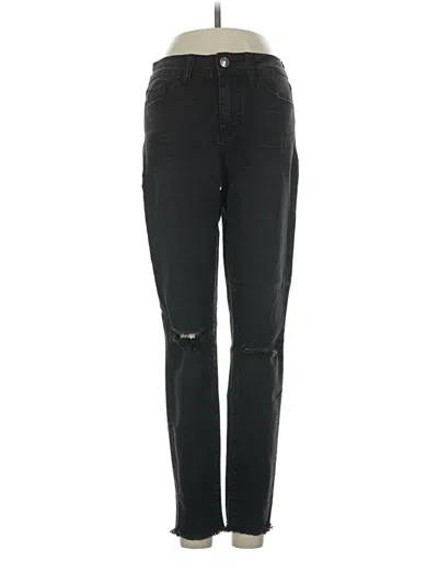 Pre-owned Eunina Jeans In Black