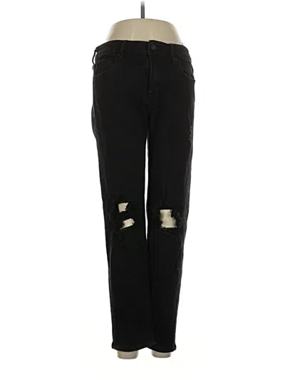 Pre-owned Eunina Jeans In Black